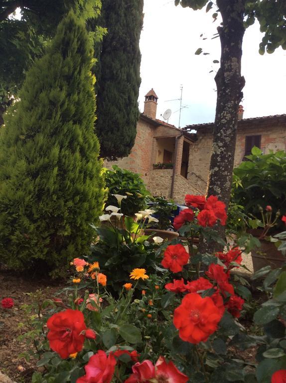 Podere Buriano أريتسو الغرفة الصورة